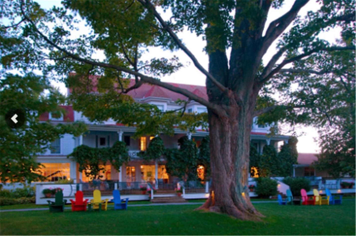 Basin Harbor Hotel Vergennes Exterior foto