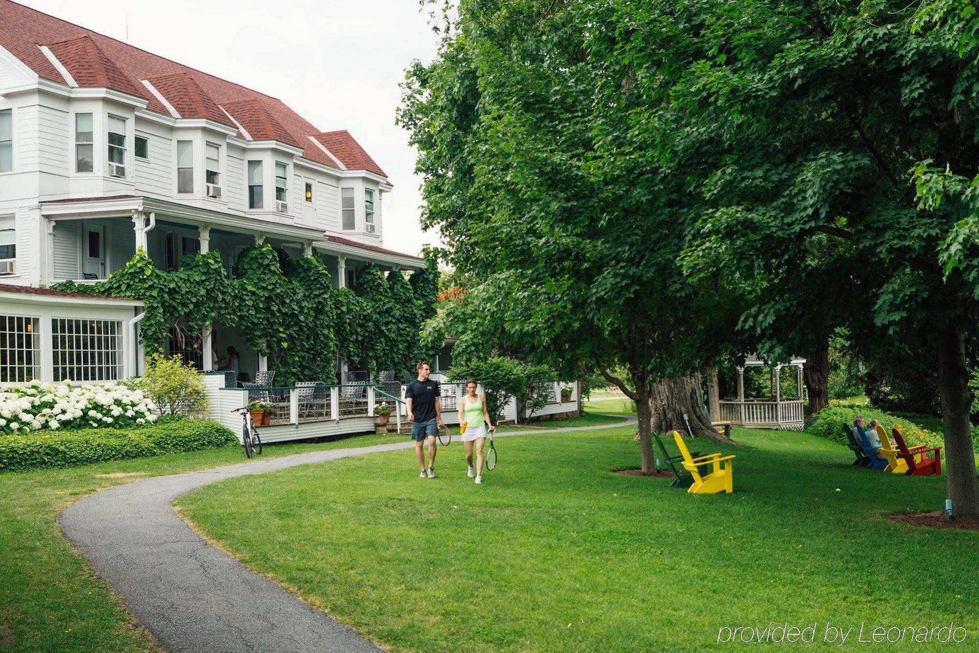 Basin Harbor Hotel Vergennes Exterior foto