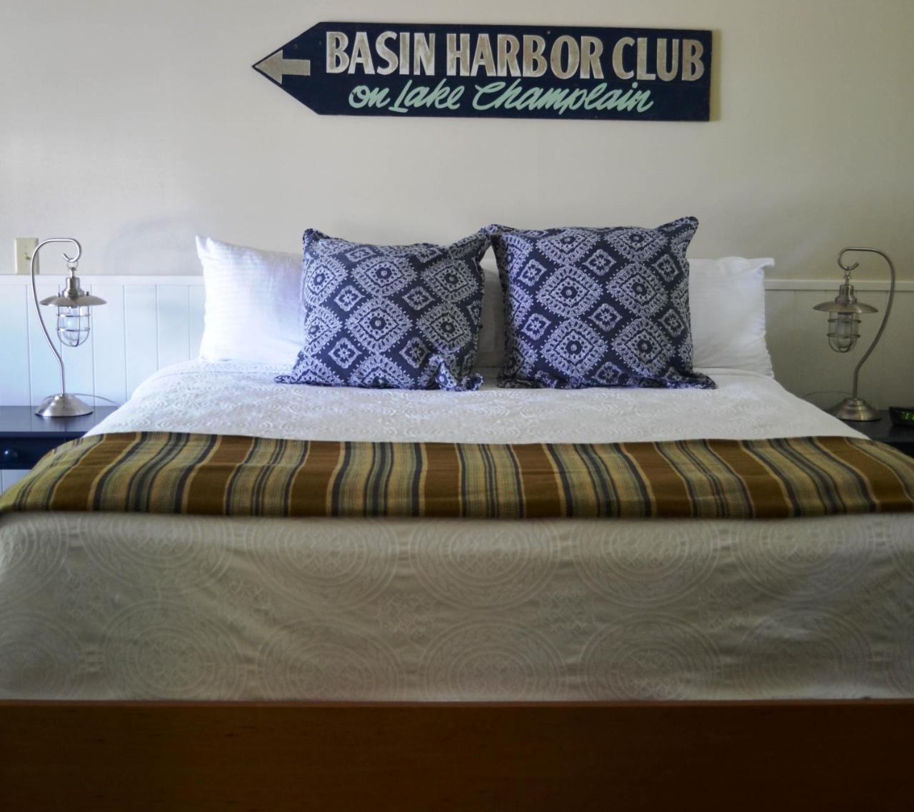 Basin Harbor Hotel Vergennes Exterior foto
